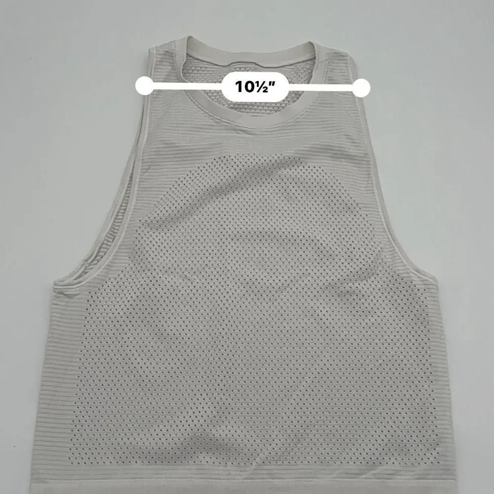 Lululemon White Tank